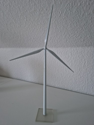 Windrad modell windkraftanlage - windrad,