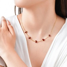 ❤️ Herz Halskette Damen