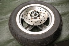 Vorderrad Felge + Bremsscheibe