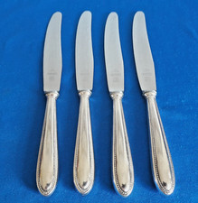 WMF 500 Perlrand Besteck 4 Messer ca. 211 cm 90er vers. Art. 1719/10.25