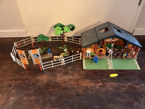 Playmobil reiterhof 3120 - reiterhof,