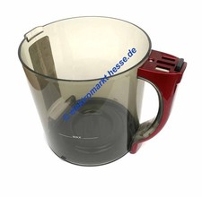 Staubbehälter o. Filter rot