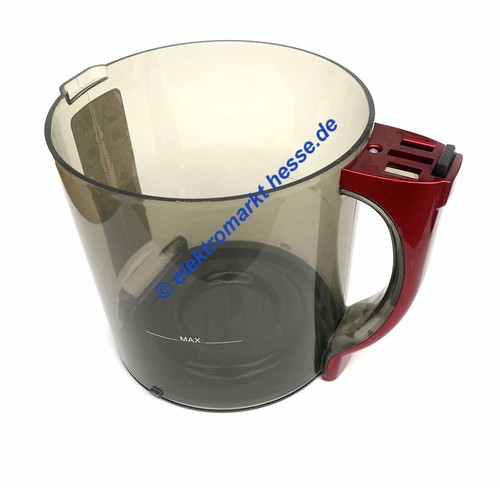 Staubbehälter filter rot - o.,