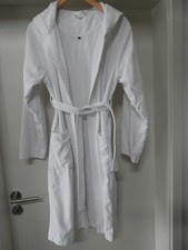 Vossen Damenbademantel mit Kapuze Gr.XS (eher wie 36),weiß.
