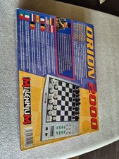 Millennium ORION 2000 Schachcomputer - Funktionsfähig - Schach Computer RAR ✅️