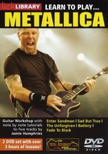 Learn to Play - Lick Library - Learn to Play: Metallica
