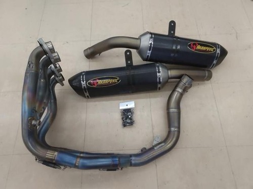 Akrapovic komplett auspuff - akrapovic,