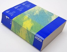 Offizielles Kursbuch Schweiz Bahnen, Seilbahnen, Schiffe 2008 - SBB |A