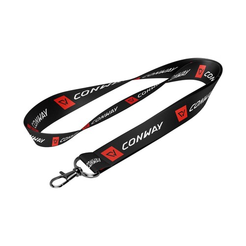 Conway schlüsselband schwarz - schlüsselband,