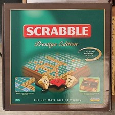 Scrabble Prestige Edition aus
