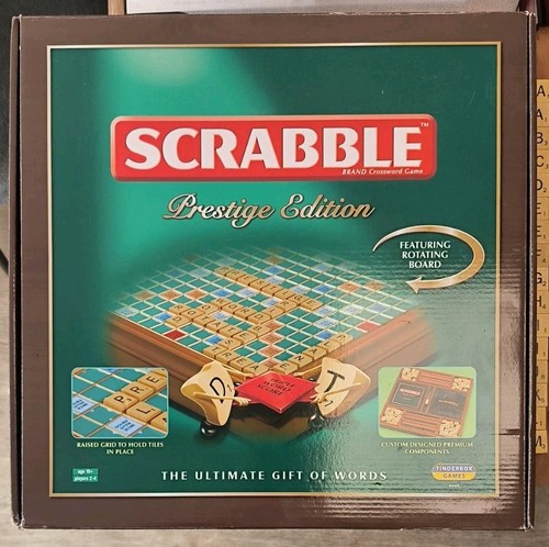 Scrabble prestige edition aus - prestige,