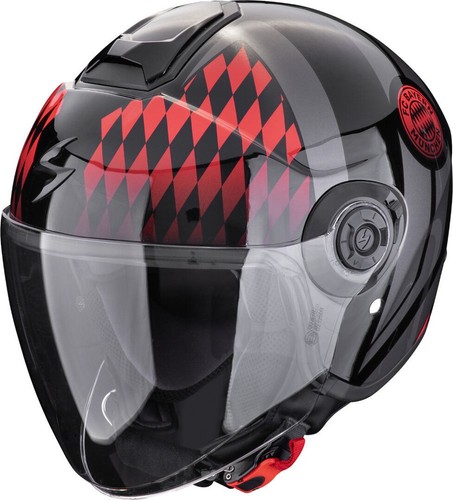 Scorpion jet motorradhelm - scorpion, jet-motorradhelm
