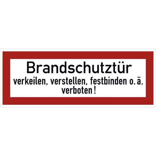 🔥Hinweisschild