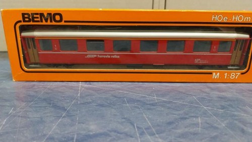 Bemo h0m 1228 - h0m, personenwagen