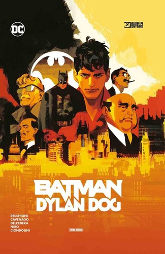 Batman dylan dog panini - batman,