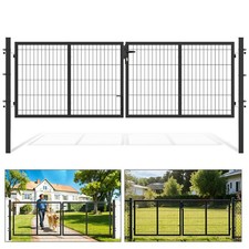 2 Flg Gartentor Doppeltüren