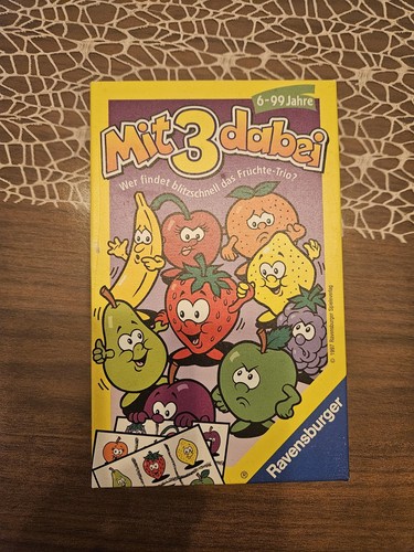 Ravensburger 1997 mit - ravensburger:, dabei