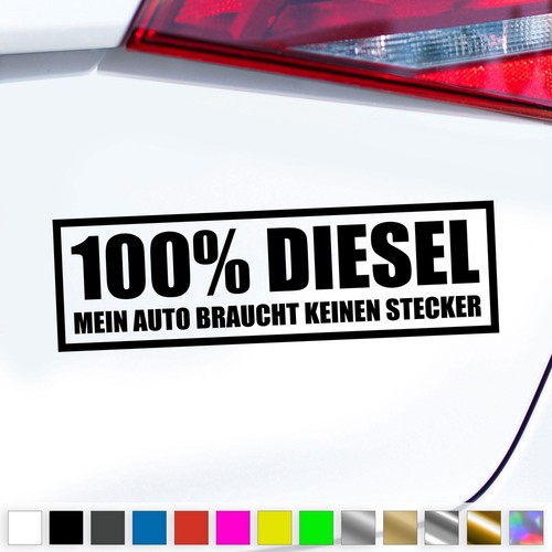 Diesel aufkleber verbrenner - diesel,