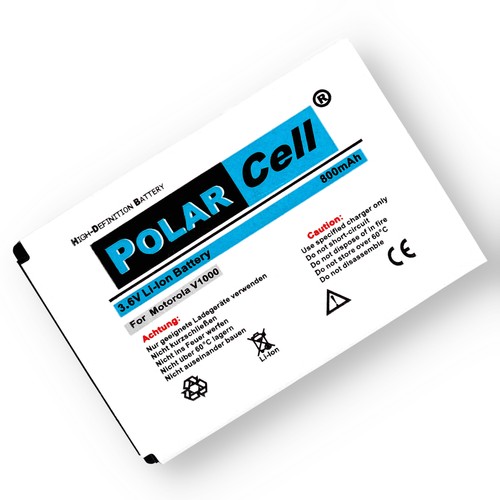 Polarcell akku für - für, motorola