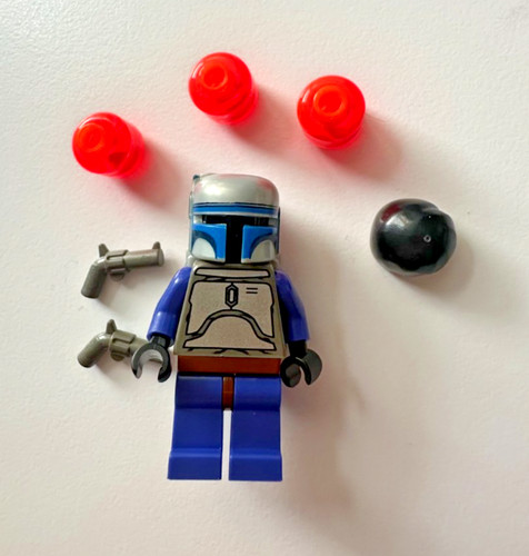 Lego star wars - star, jango