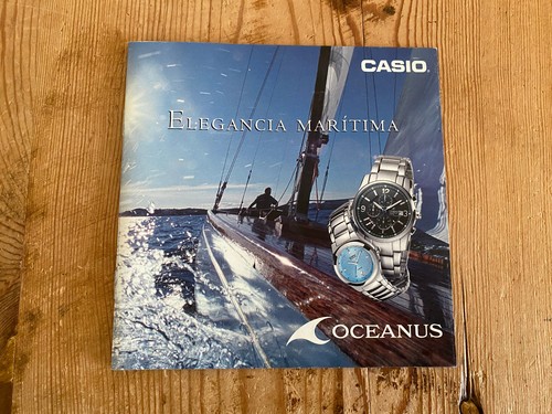 Casio oceanus watches - -,