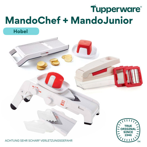 Tupperware mando hobel dicer - tupperware,