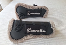 Gamaschen Cavallo mit Fell Gr. Full