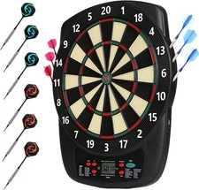 Elektronische Dartscheibe