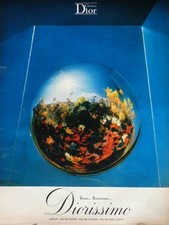 PRESSEWERBUNG 1970 DIORISSIMO