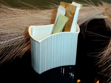 Rosenthal Vase Op Art Variation Design Tapio Wirkkala 70er, Minivasen