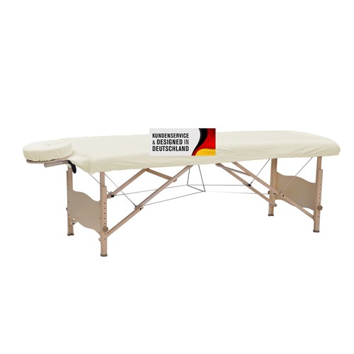 Massageliegenbezug set aus - massageliegenbezug-set,