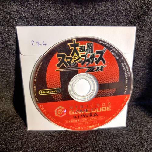 Gamecube super smash bros - gamecube,