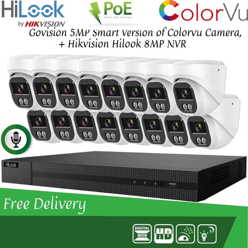 Hikvision 8mp poe cctv system - poe,