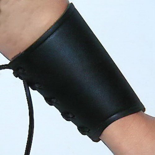 Leder armschützer mittel - leder-armschützer,