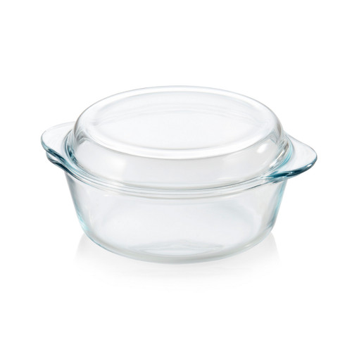 Tupperware glasform mit deckel - glasform,