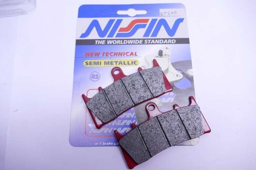 Nissin bremsbeläge semi - nissin,