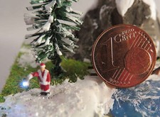 VW01 Weihnachtsmann beleuchtet (1:220)