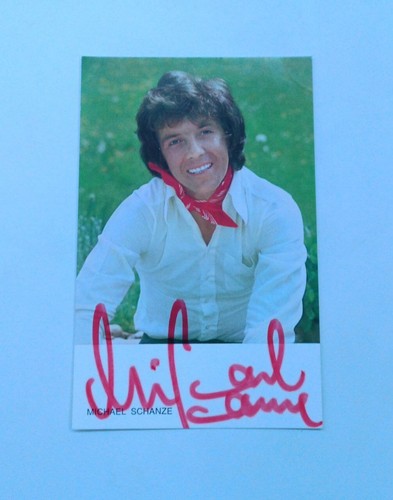 Foto michael schanze mit - michael,