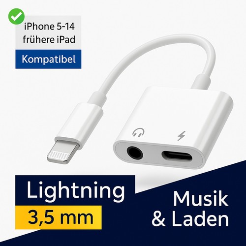 2in1 audio adapter - 2in1,