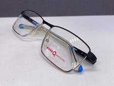 Etnia Barcelona Brille Herren Schwarz Silber Eckig Namur groß  NP:199€
