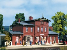 Auhagen 11381 Spur H0 - Bahnhof " Krakow " NEU und OVP