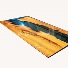 Holz Akazie Grün Harz Ultra