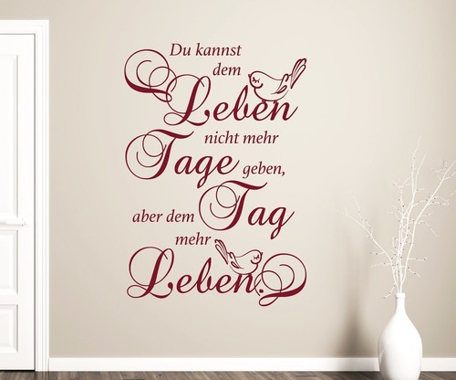 Wandtattoo wohnzimmer - wandtattoo,