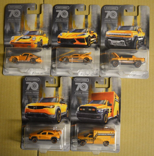 Mattel matchbox jahre - matchbox,