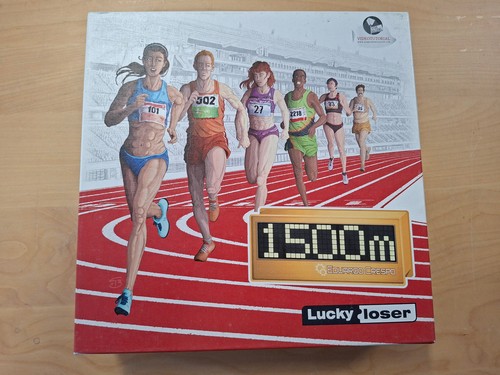 1500 meter lucky loser games - 1500,