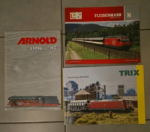 Trix hauptkatalog - trix,
