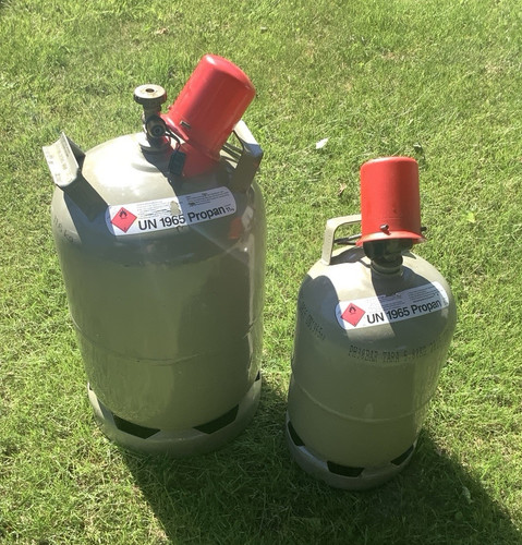Propan gasflaschen aus - 2, propan-gasflaschen
