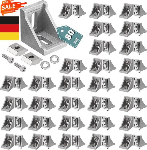 80stk innenwinkel außenwinkel - 80stk,