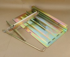 Batteriehalter + Bodenblech