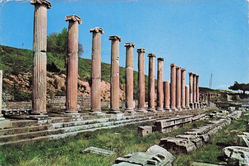 Türkei bergama asklepion - tÜrkei,